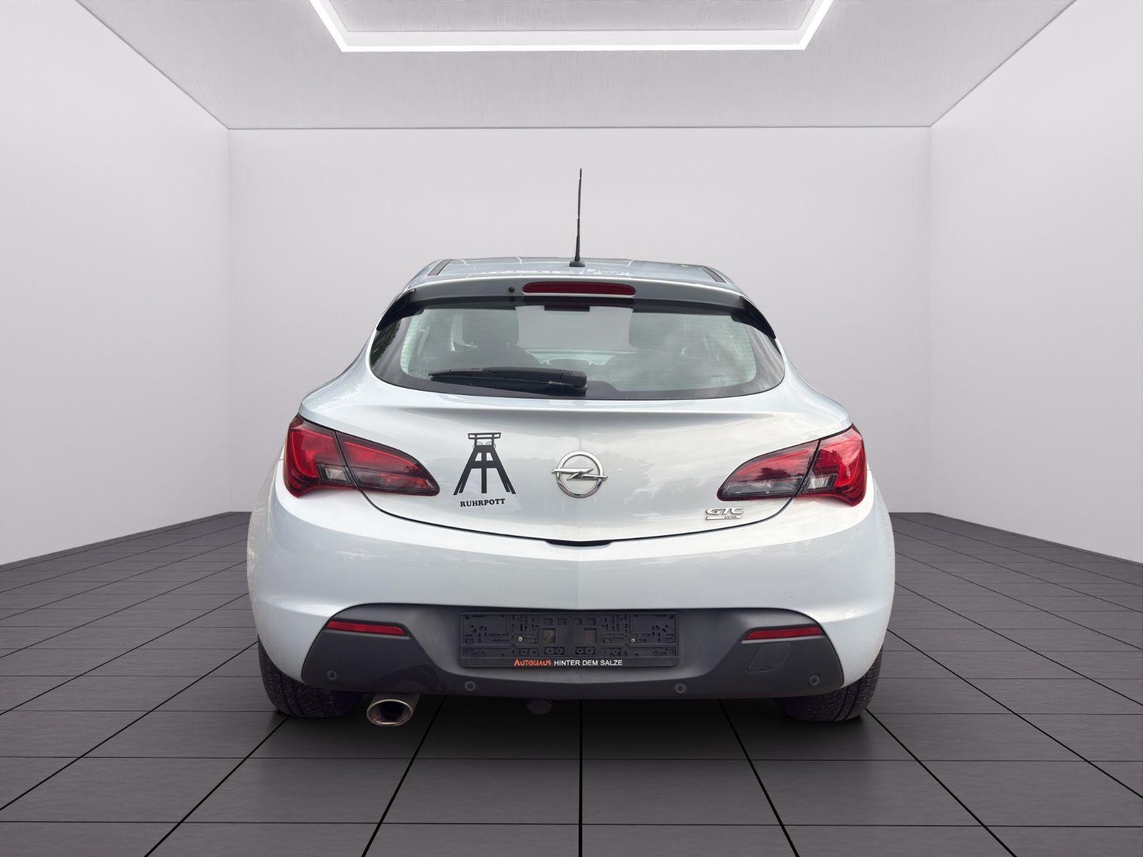 Opel Astra GTC Edition|2.HAND|PDC|SHZG|TÜVNEU
