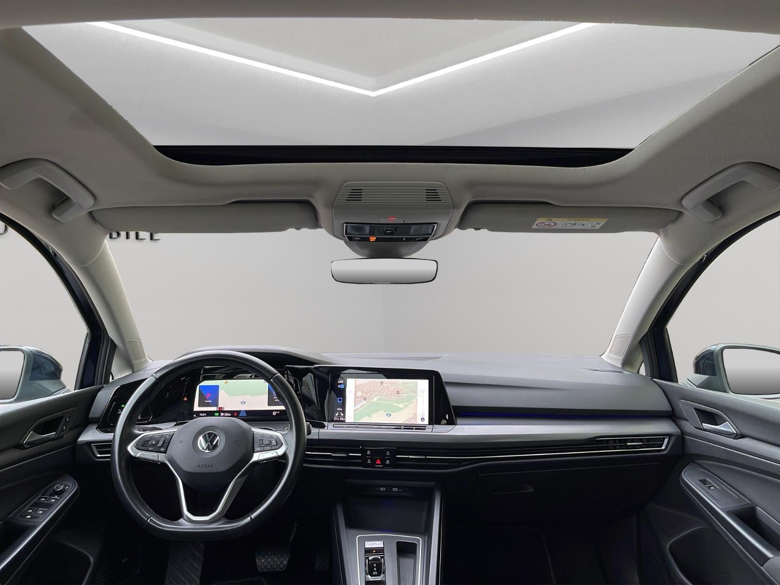 Volkswagen Golf 1,5 eTSI AUTOM PANORA ACC SCHECKHE GARANTIE, миниатюра 17