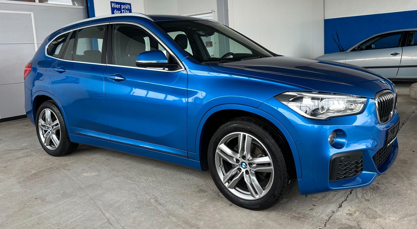 BMW X1 xDrive 18 d M Sport Head Up Kamera SHZ foto 5