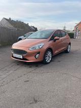 Ford Fiesta Titanium, 1. Hand,  LED, Allwetter neu, - Ford Fiesta Gebrauchtwagen in Münster