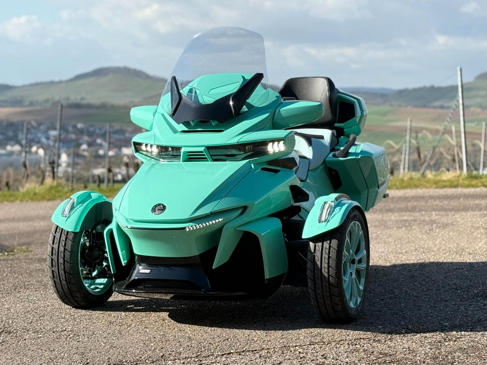 Can-Am Spyder RT Limited Mint Edition 1/1