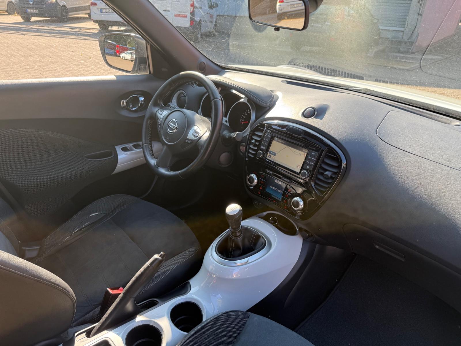 Nissan Juke N-Connecta