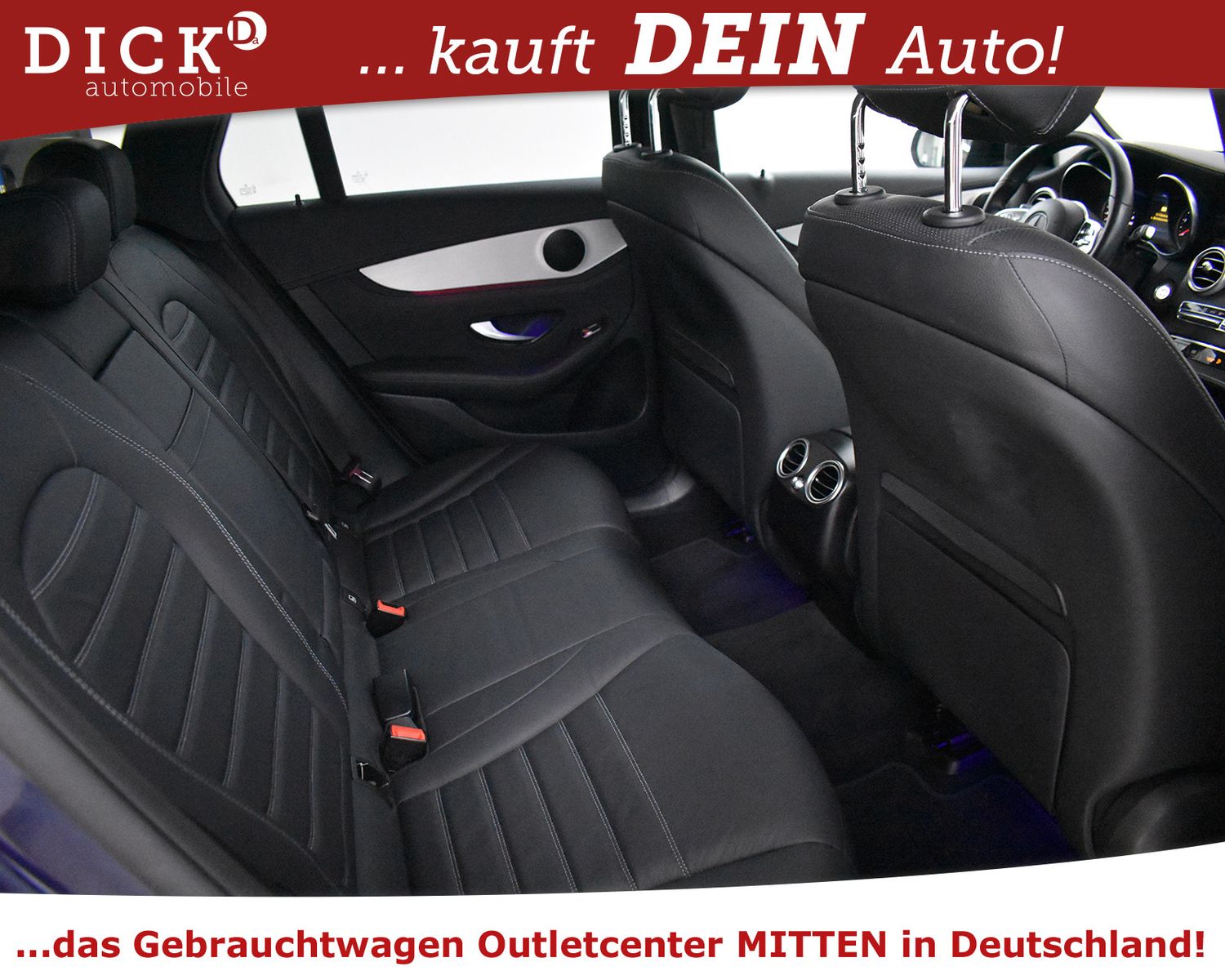 MERCEDES-BENZ GLC220d 4M EXCLUS AMG Line 19"+MEMO+NIGHT+360+AH - Image 22