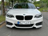 BMW M240i Steptronic Cabrio Leder Navi Prof. RFK  - BMW M240i in München