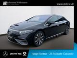 Mercedes-Benz EQS 580 4MATIC AMG*Ambi*Burm*MBUX*AR*CarPlay*SHD - schwarze Mercedes-Benz EQS
