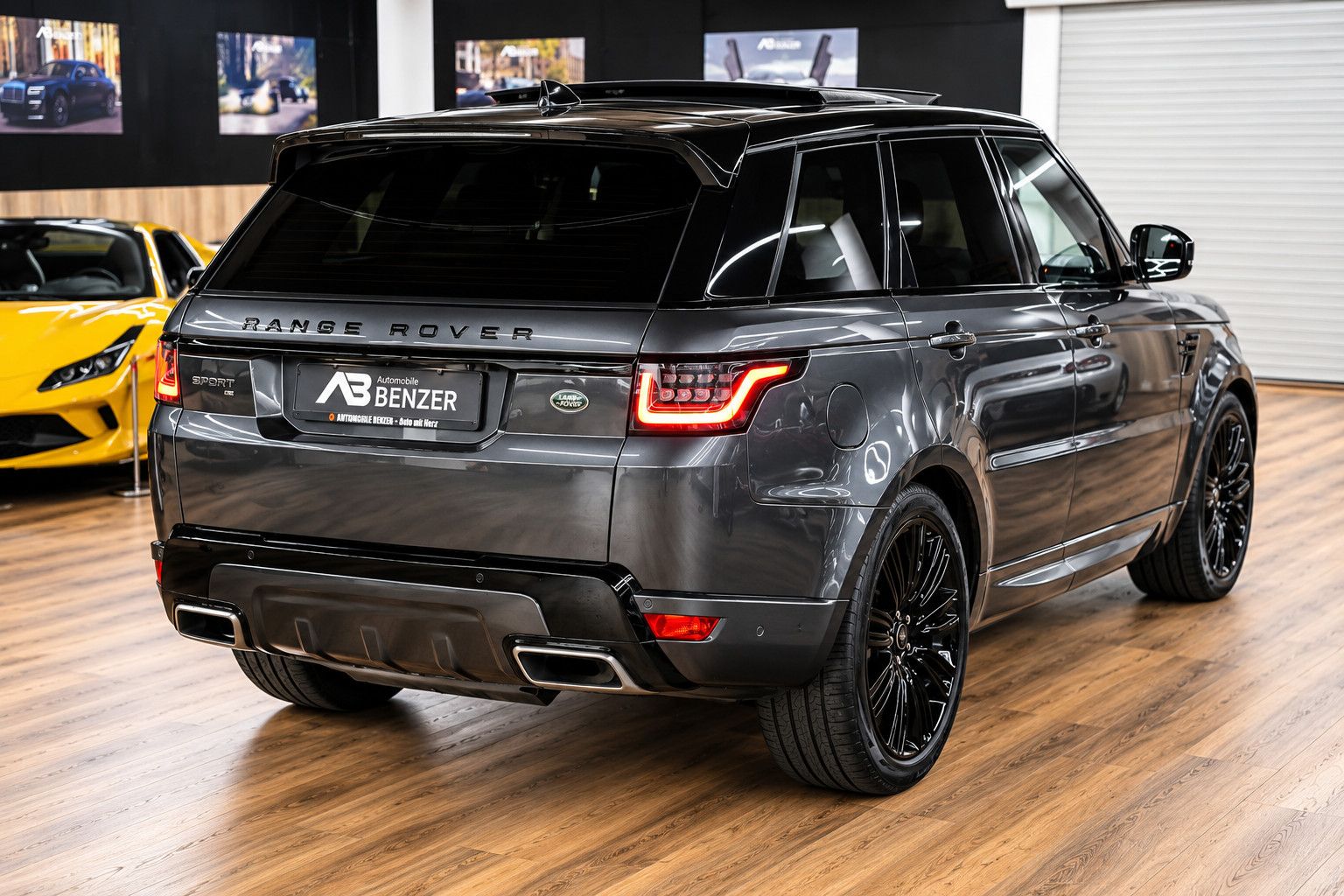 Fahrzeugabbildung Land Rover Range Rover Sport HSE Dynamic *Pano*HUD*Meridian