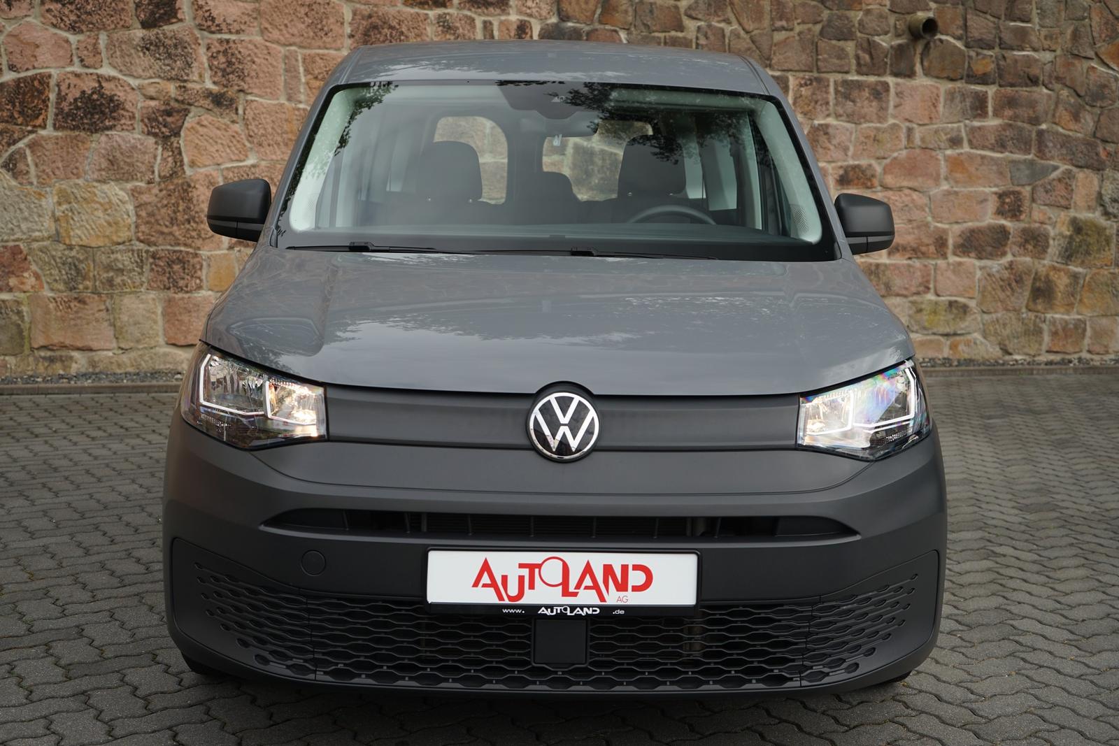 Volkswagen Caddy 1.5 TSI Tempomat Sitzheizung DAB Klima USB, миниатюра 9