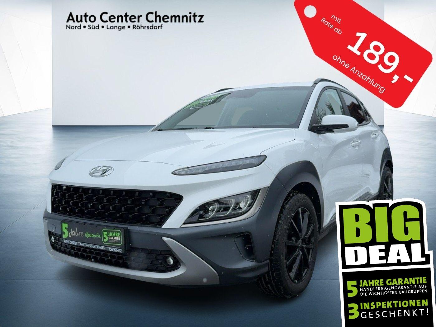 Hyundai Kona 1.6 T-GDI DCT Prime LED/Navi/HuD/Kamera/SHZ