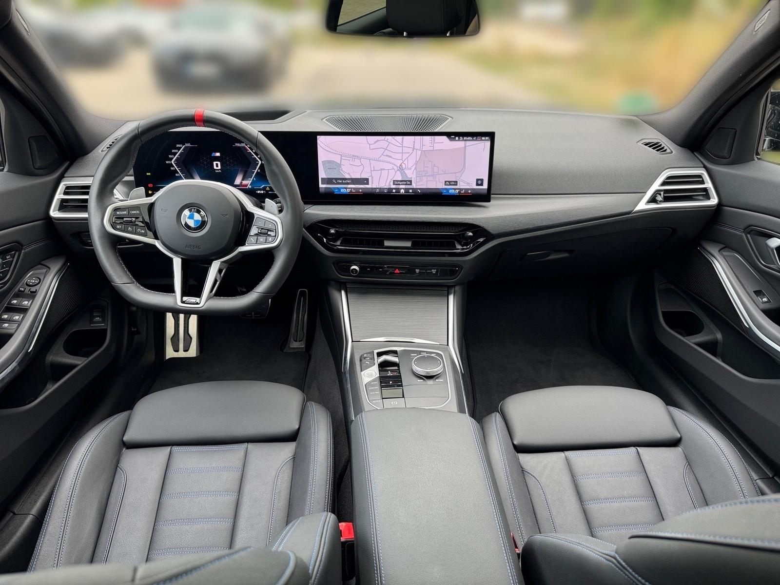 BMW M340d xDrive Touring; AHK, Pano, Komortzugang