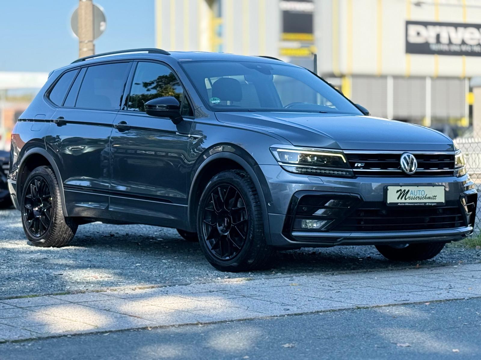 Volkswagen Tiguan Allspace Highline R-LINE 4Motion DSG AHK