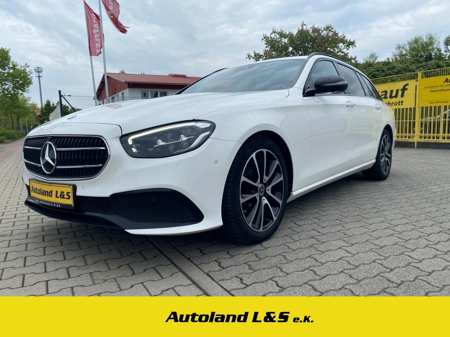 Mercedes-Benz E 200 D T-Modell,AVANTGARDE,LED,SH,PDC,Kamera,Al