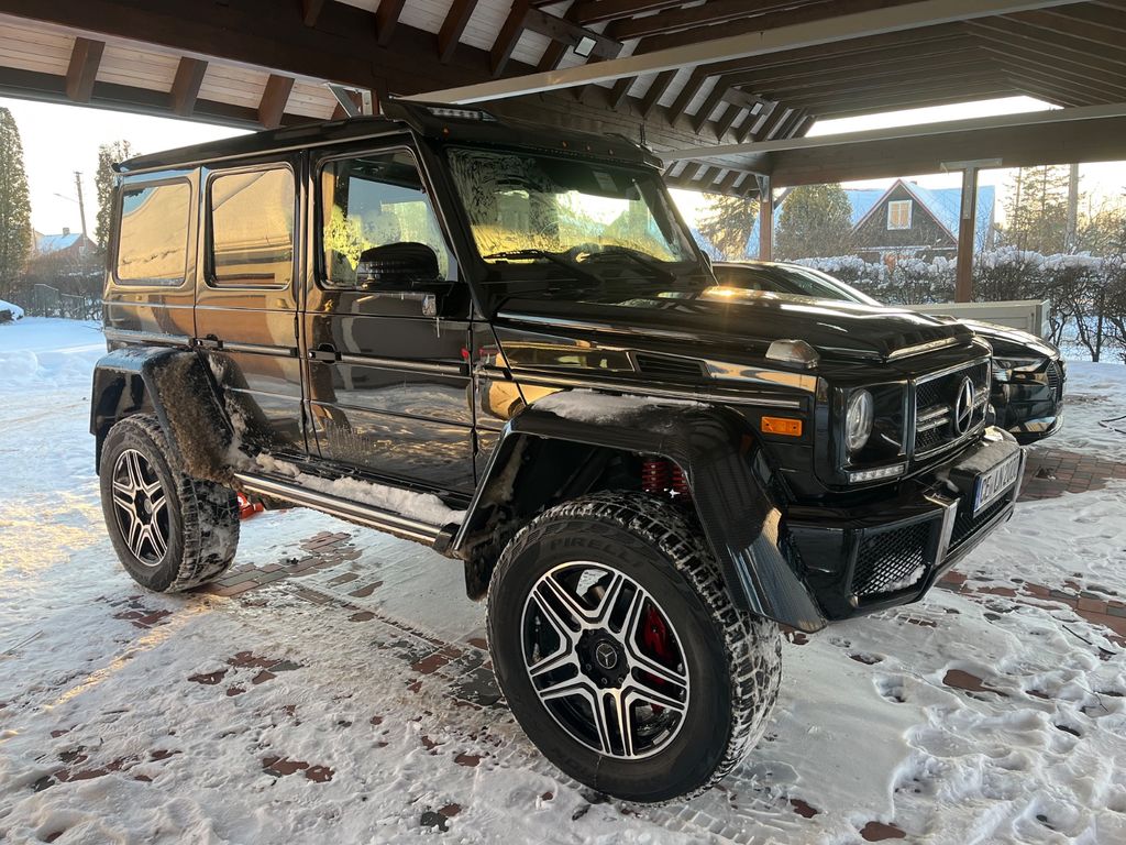 Mercedes-Benz G 500