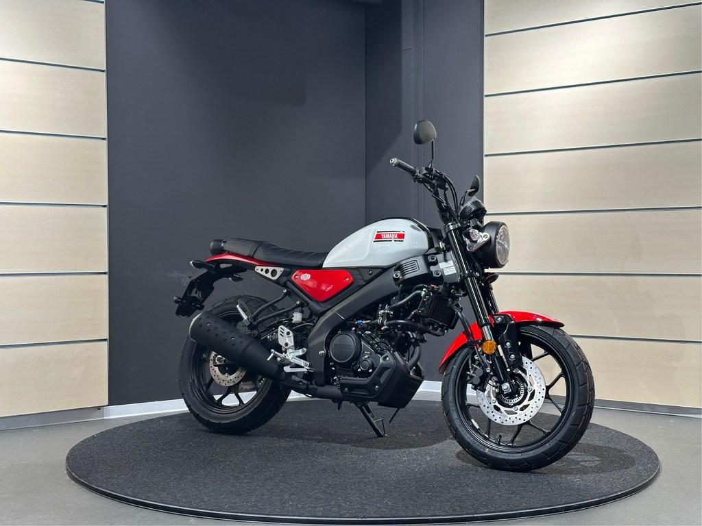 Yamaha XSR125 MY 25 - 5 Jahre Garantie