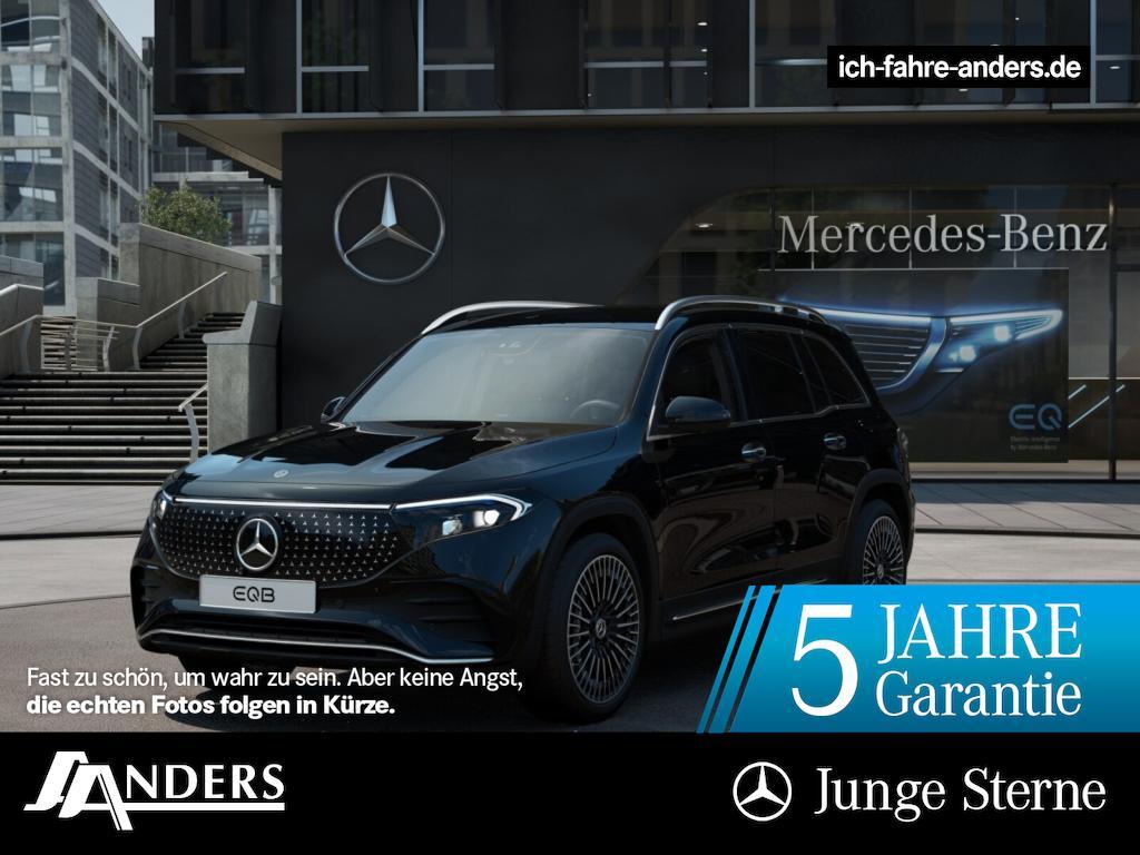 Mercedes-Benz EQB 350 4M AMG+AHK+DISTR+MEM+LED+NAVI+BURM+360