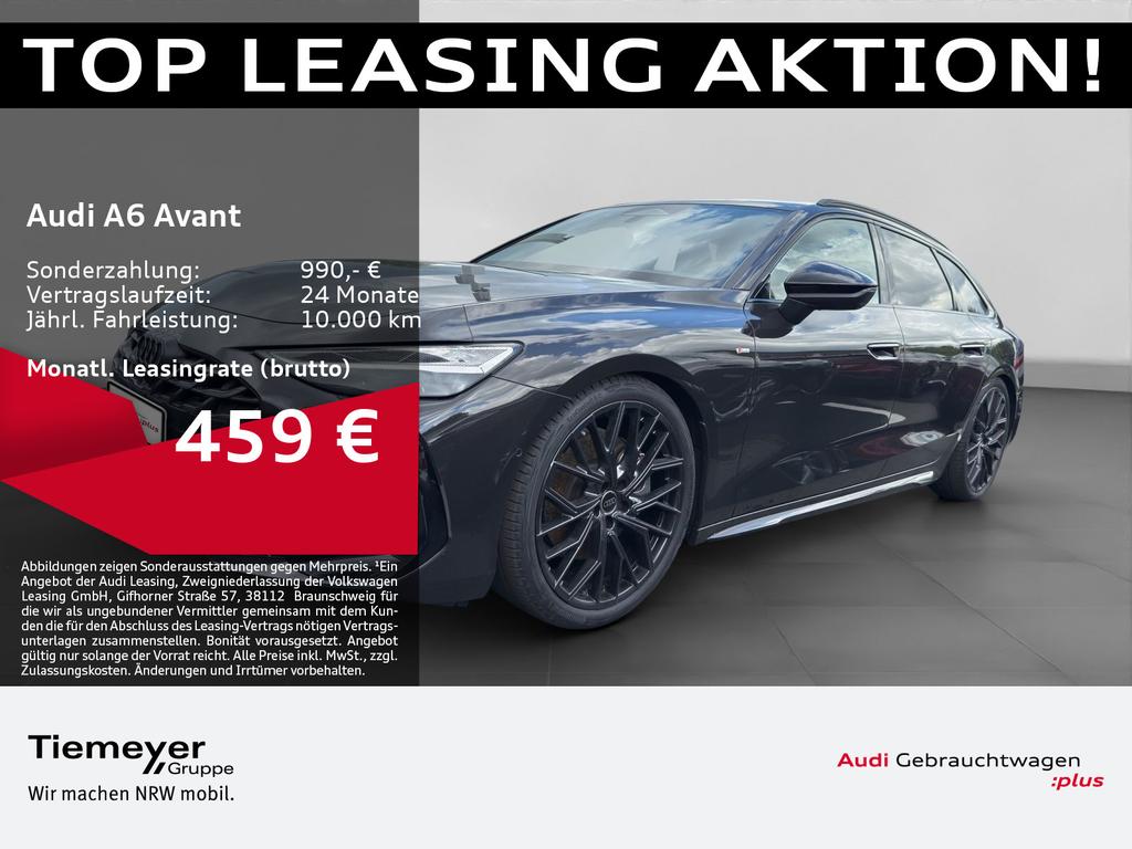 Audi A6 Avant TDI Q S LINE EDT ONE PANO LM21 BO 2025