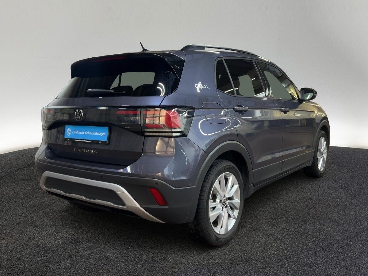 Volkswagen T-Cross 1.0 TSI Goal DSG AHK Navi LED Sitzhzg foto 5