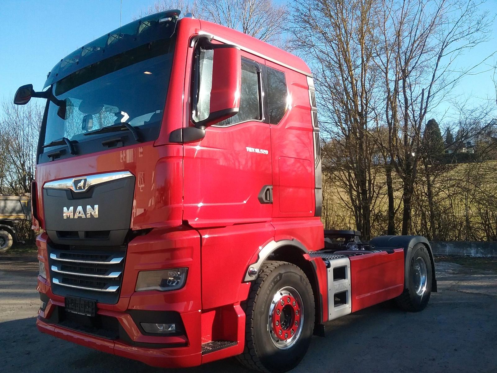 MAN TGX 18.520LL Retarder Kipphydr.