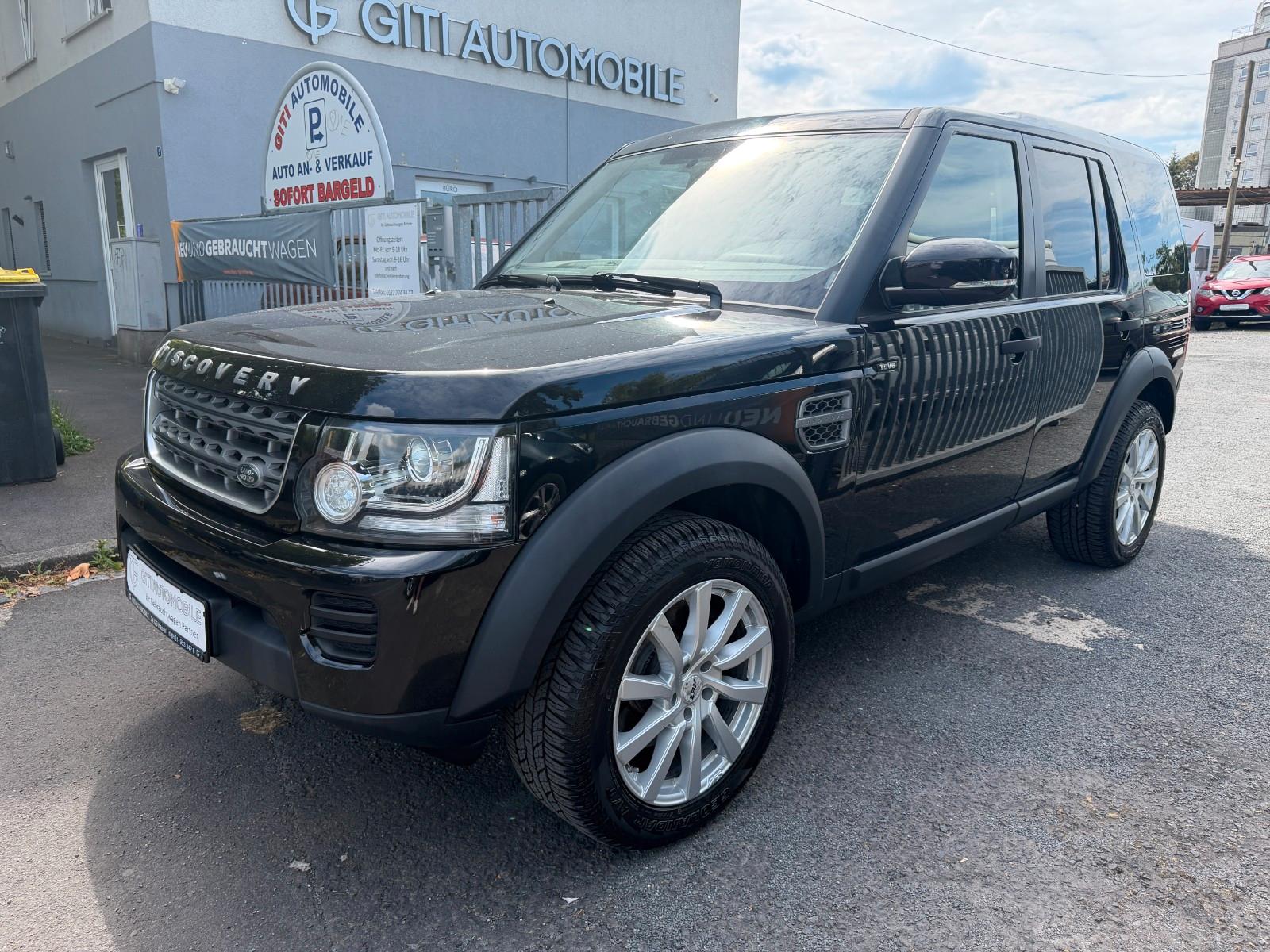 Land Rover Discovery 4 TDV6 S °2. Hand°Scheckheft°