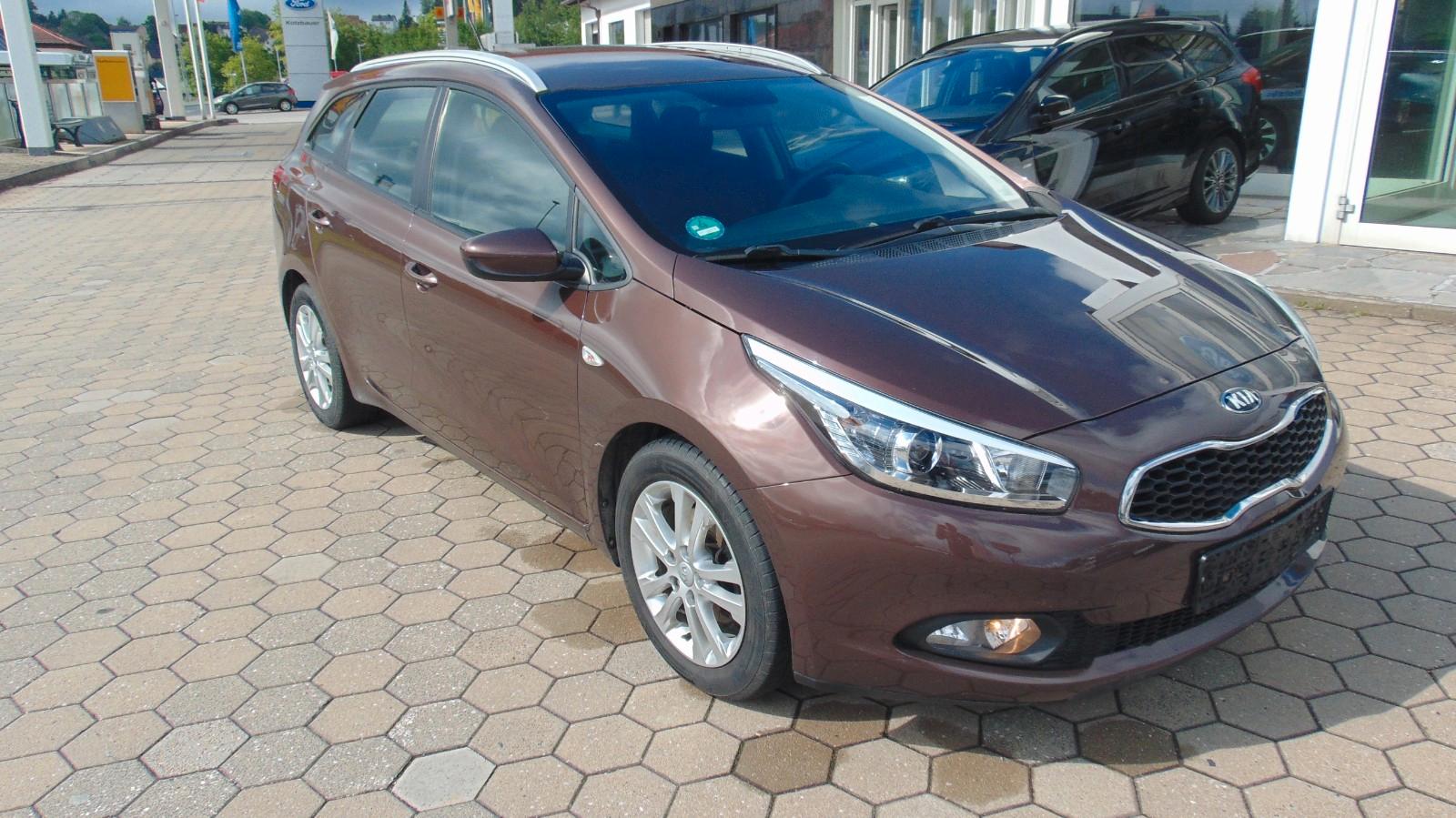Kia cee'd Sportswagon Wipak SHZ LHZ GRA Alu Scheckh+