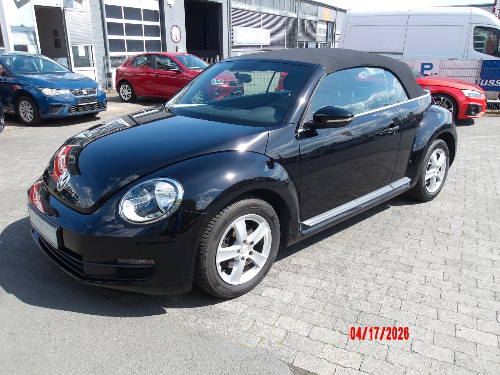 Volkswagen Beetle Cabriolet 1.2 Sitzheiz EL-Verdeck Alu TOP