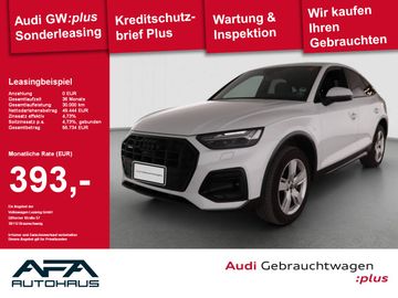Audi Leasingangebot: Audi Q5 Sportback 45 TFSI Advanced qu. AHK*Matrix*360