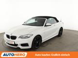 BMW 218i M Sport Aut.*NAVI*TEMPO*PDC*SHZ*ALU*KLIMA* - gebrauchte BMW 218 aus dem Jahr 2019