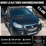 Fiat Sedici 1.9 MJT 120cv Climatronic comandi garanzi - Fiat Sedici aus 2008