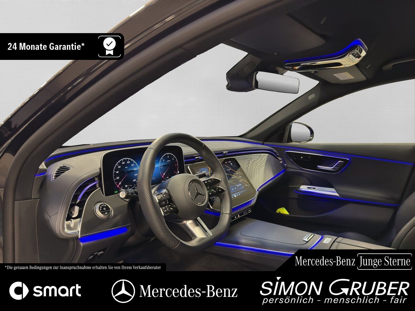 Fahrzeugabbildung Mercedes-Benz E 220 d AMG Line Advanced Night Keyless LED AHK