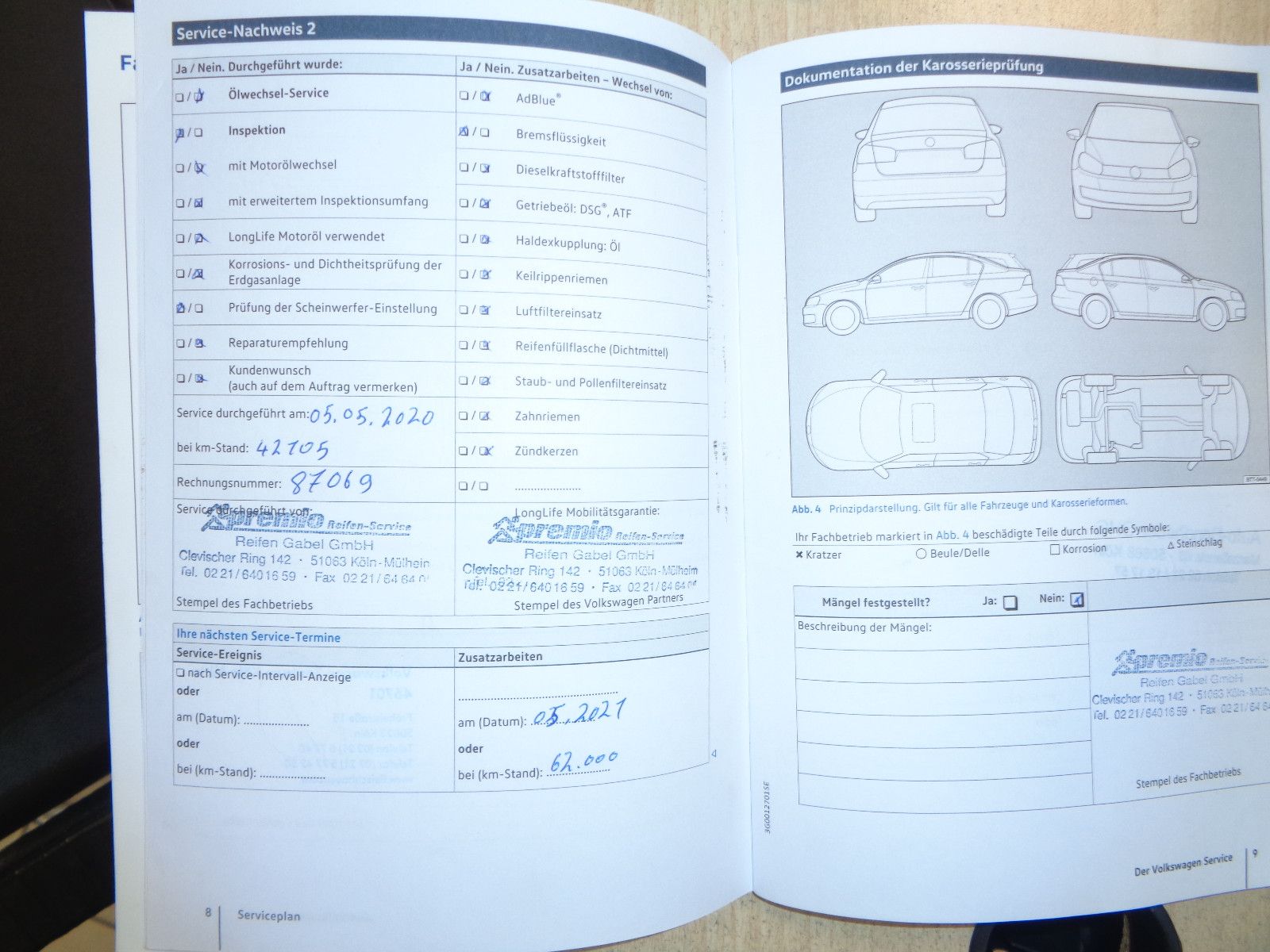 Fahrzeugabbildung Volkswagen Touran Sound / NAVI / AHK / PANORAMA / LED