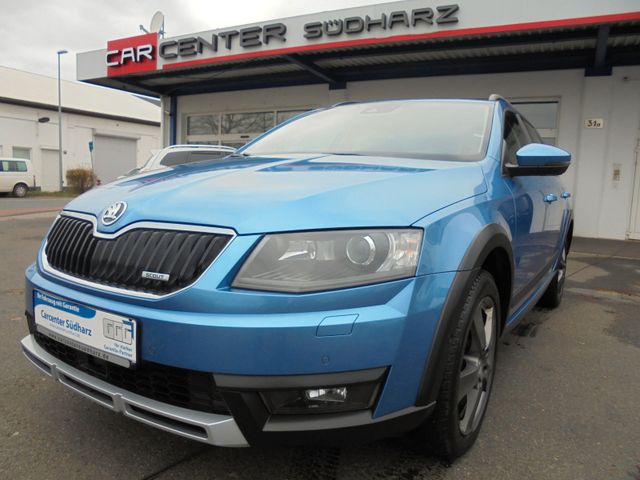 Skoda Octavia Combi Scout 4x4