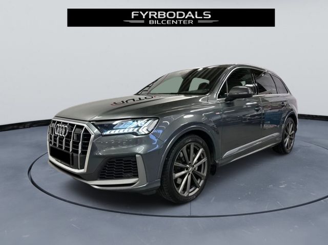 Audi Q7 50 TDI Quattro S-Line 286hp 7-Seats P-Heater