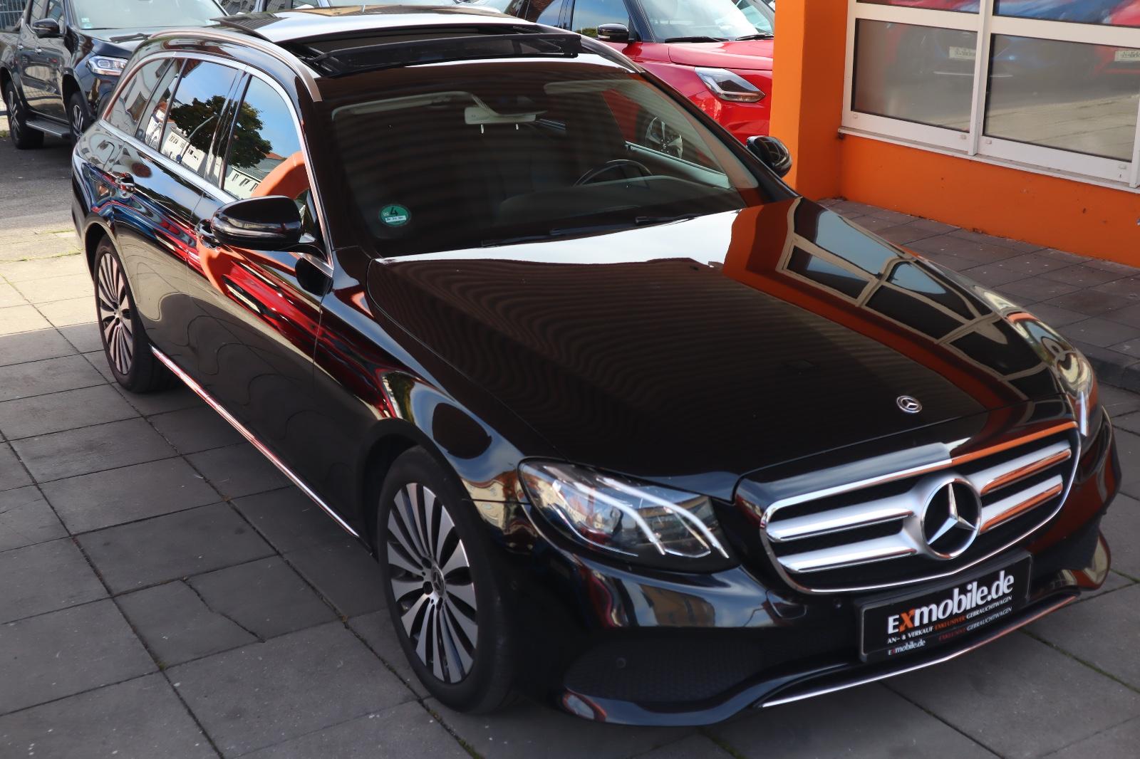 Mercedes-Benz E350 4-MATIC* PANO* KAMERA* KEYLESS* AHK* LEDER*