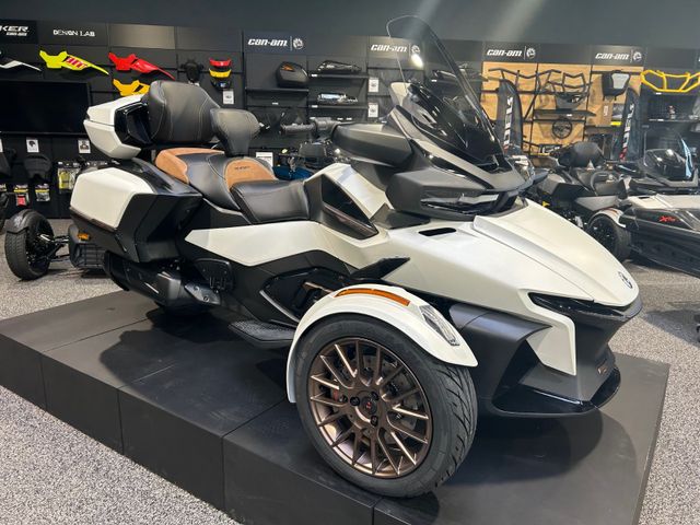 Can-Am Spyder RT LTD Sea to Sky, 2024, Vegas White