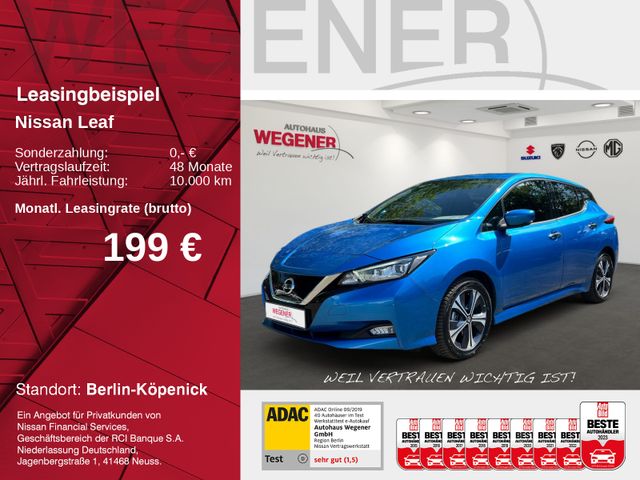 Nissan LEAF N-CONNECTA Winterpaket LED 360° AVM