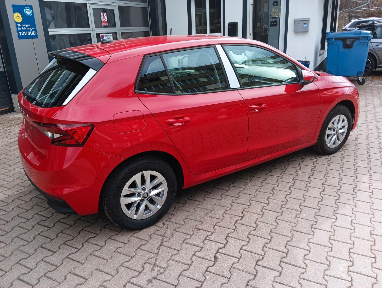 Skoda Fabia Selection 130 5Jahre Garantie