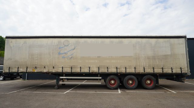 Groenewegen 3 AXLE CURTAINSIDE TRAILER