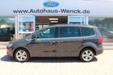 Volkswagen Sharan 1,4 TSI Match*2HAND*NAVI*AHK*MOTORSCHADEN - VW Sharan Unfallwagen