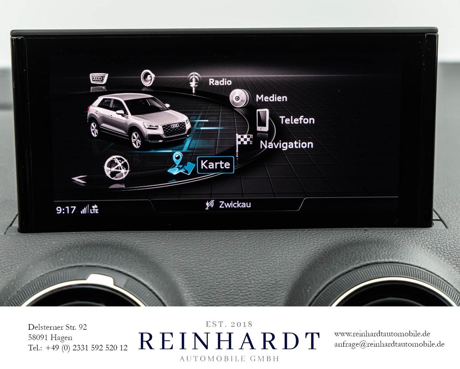 Audi Q2 2.0TDI Q 2x S LINE/BLACK/18Z./LED/ACC/B&O/VC