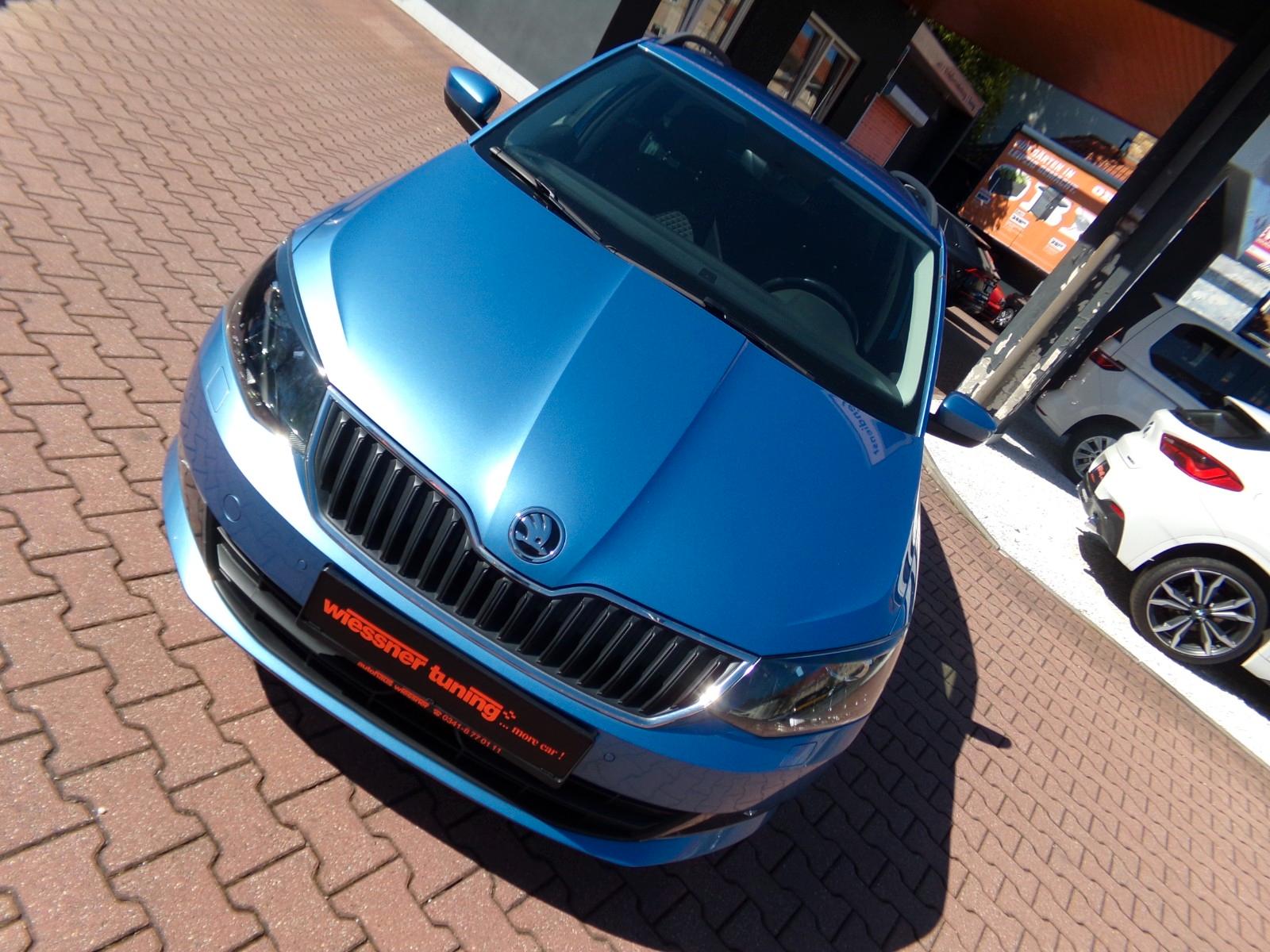 Skoda Fabia Combi Ambition, PDC, DAB, Klimaautomatik