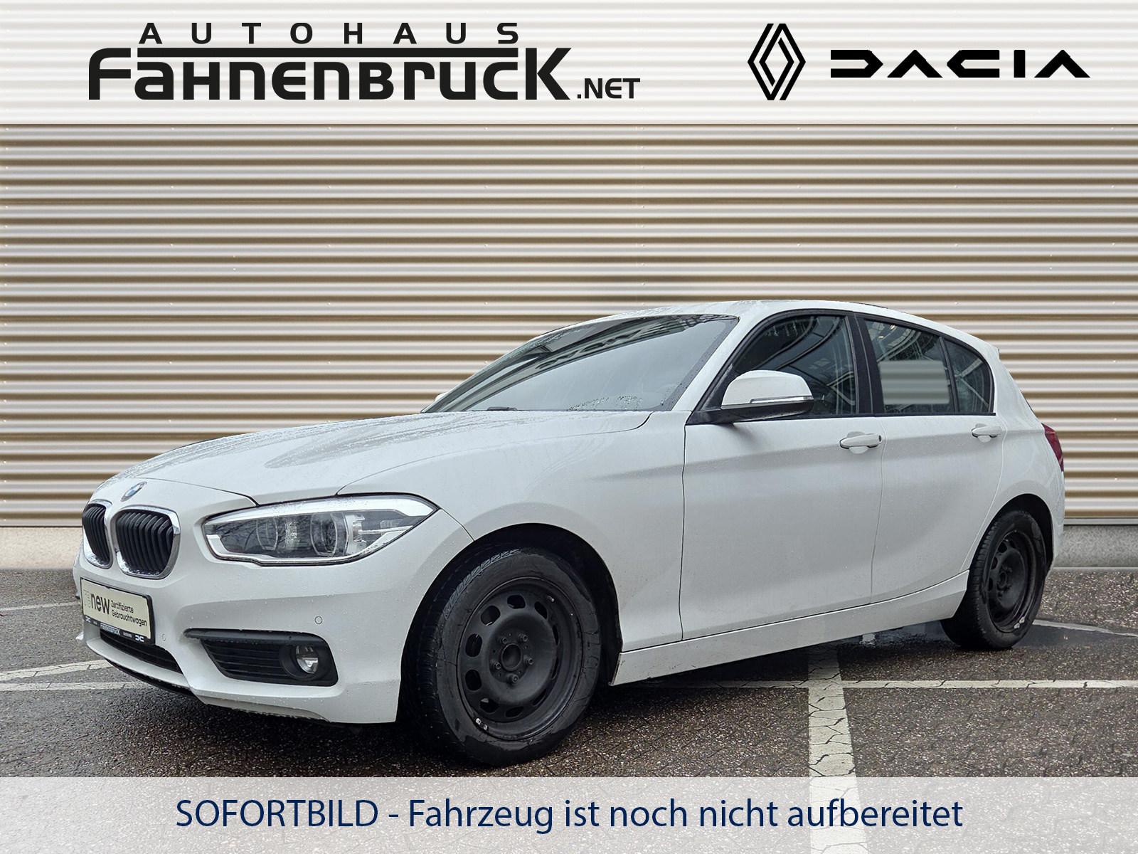 BMW 118 i F20 Advantage PDC SHZ Klimaautomatik