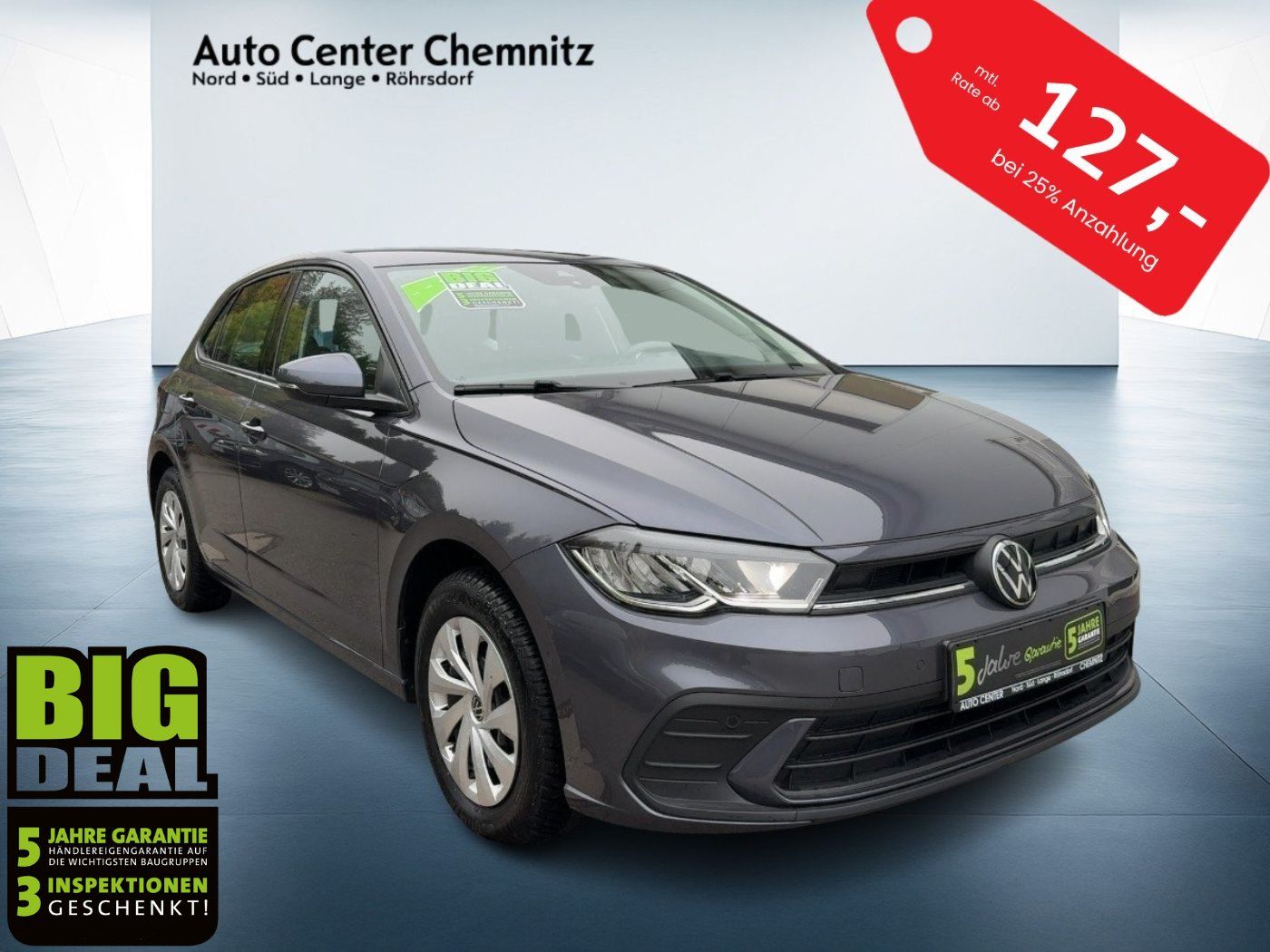 Volkswagen Polo VI 1.0 TSI Life ACC/LED/Klima/PDC/Kamera