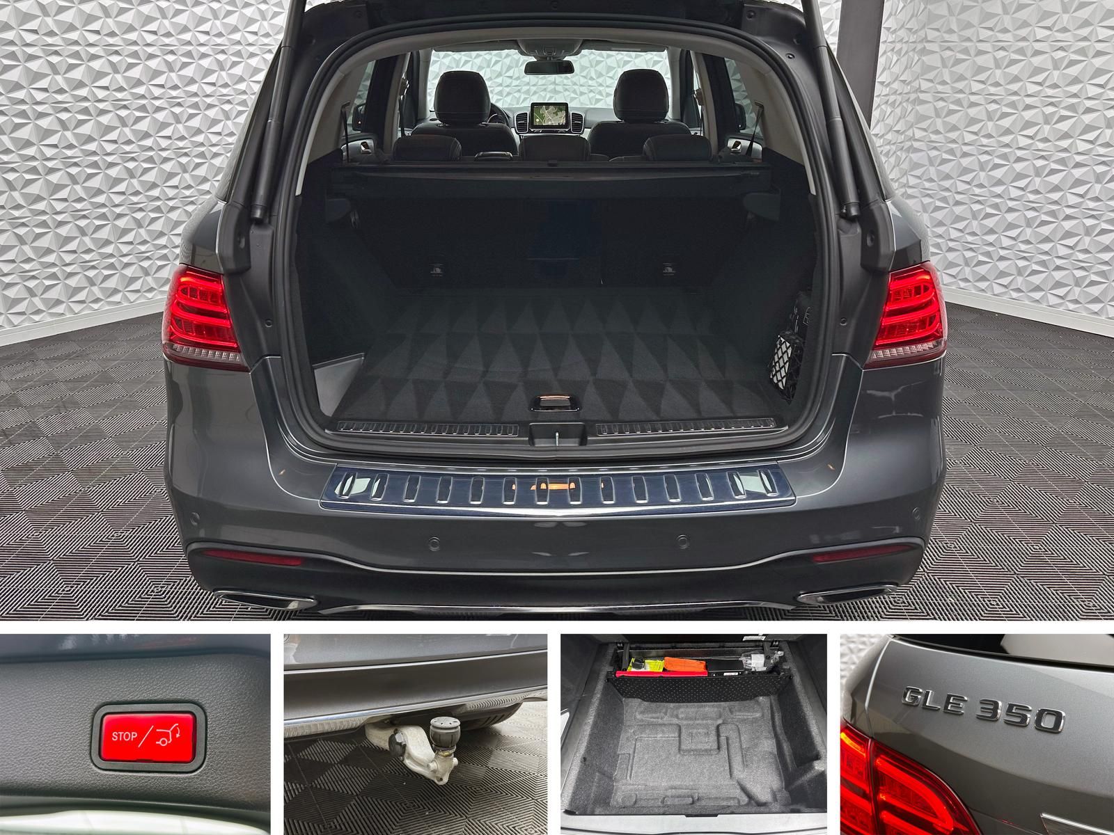 Fahrzeugabbildung Mercedes-Benz GLE 350d 4MATIC/DISTRO/PANORAMA/AHK/360°/ILS/DAB