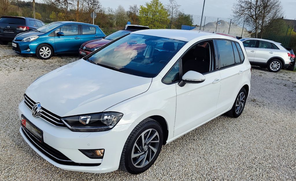 Image of Volkswagen Golf Sportsvan