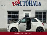 Fiat 500 Sport CABRIO 58000 KM SITZHEIZUNG - mit Hybrid-Antrieb: Cabrio, Schaltgetriebe