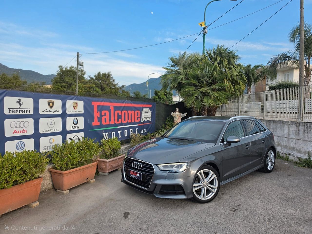 AUDI Audi A3 SPB 30 g-tron S tronic Sport