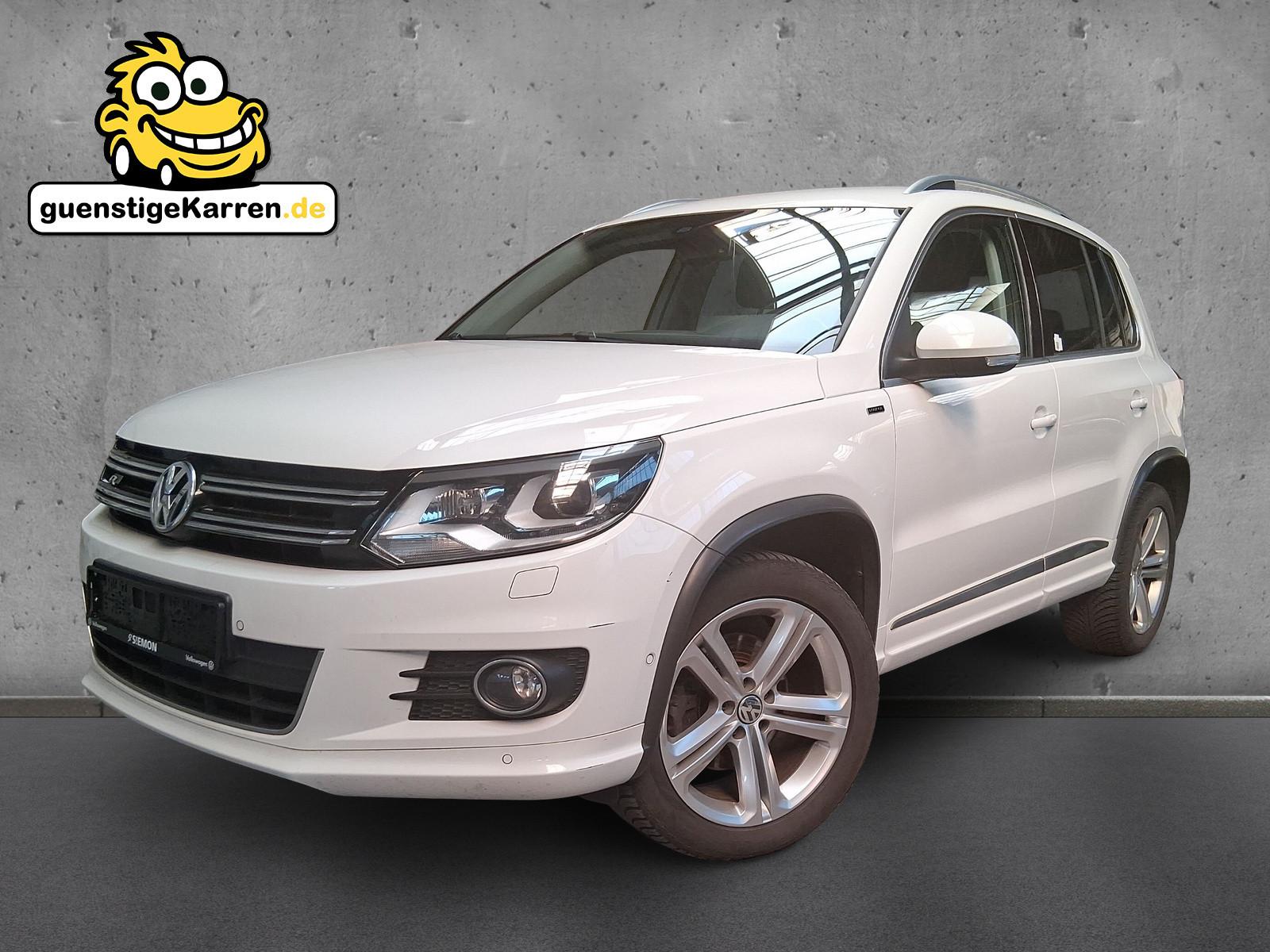 Volkswagen Tiguan Lounge Sport & Style BMT PDC SHZ Xenon