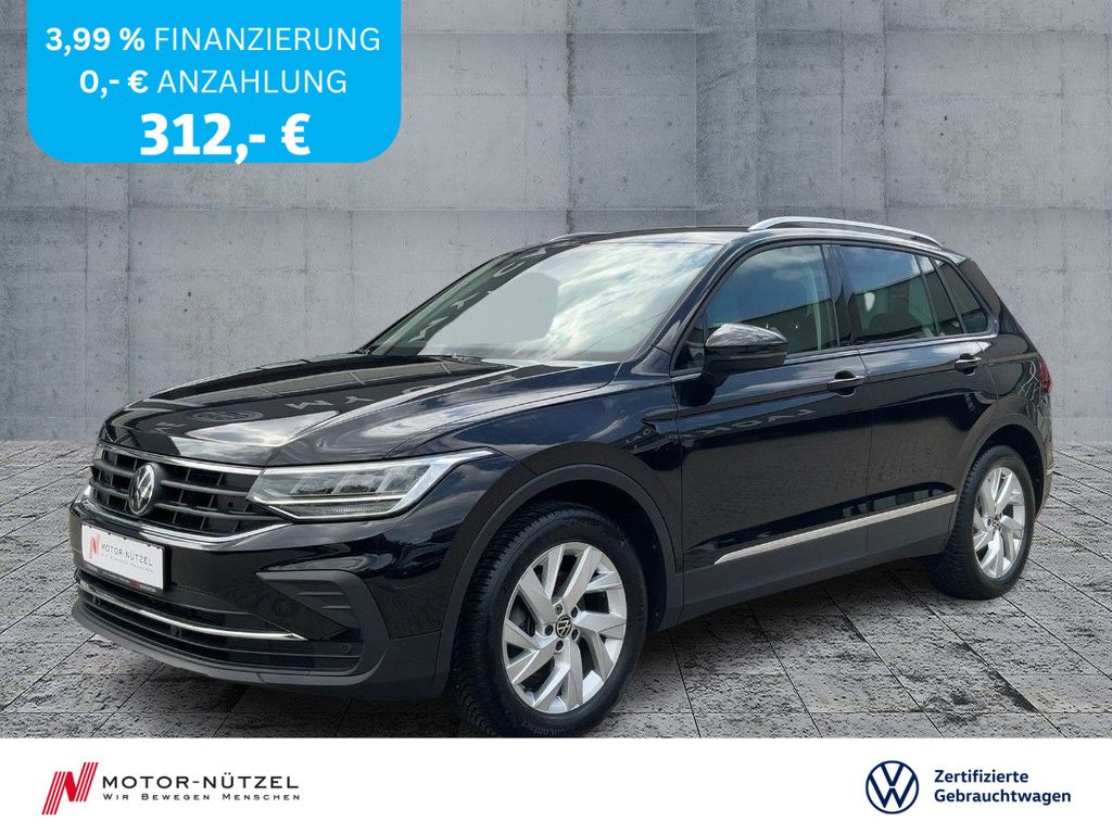 Volkswagen Tiguan 1.5 TSI LIFE LED+NAVI+AHK+ACC+DAB+SHZ+18Z