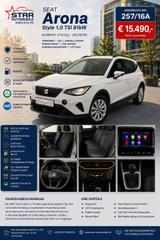 Seat Arona Style 1,0TSI 81kW CarPlay NAVI TEMP SH EU6 - Seat Gebrauchtwagen von 2023
