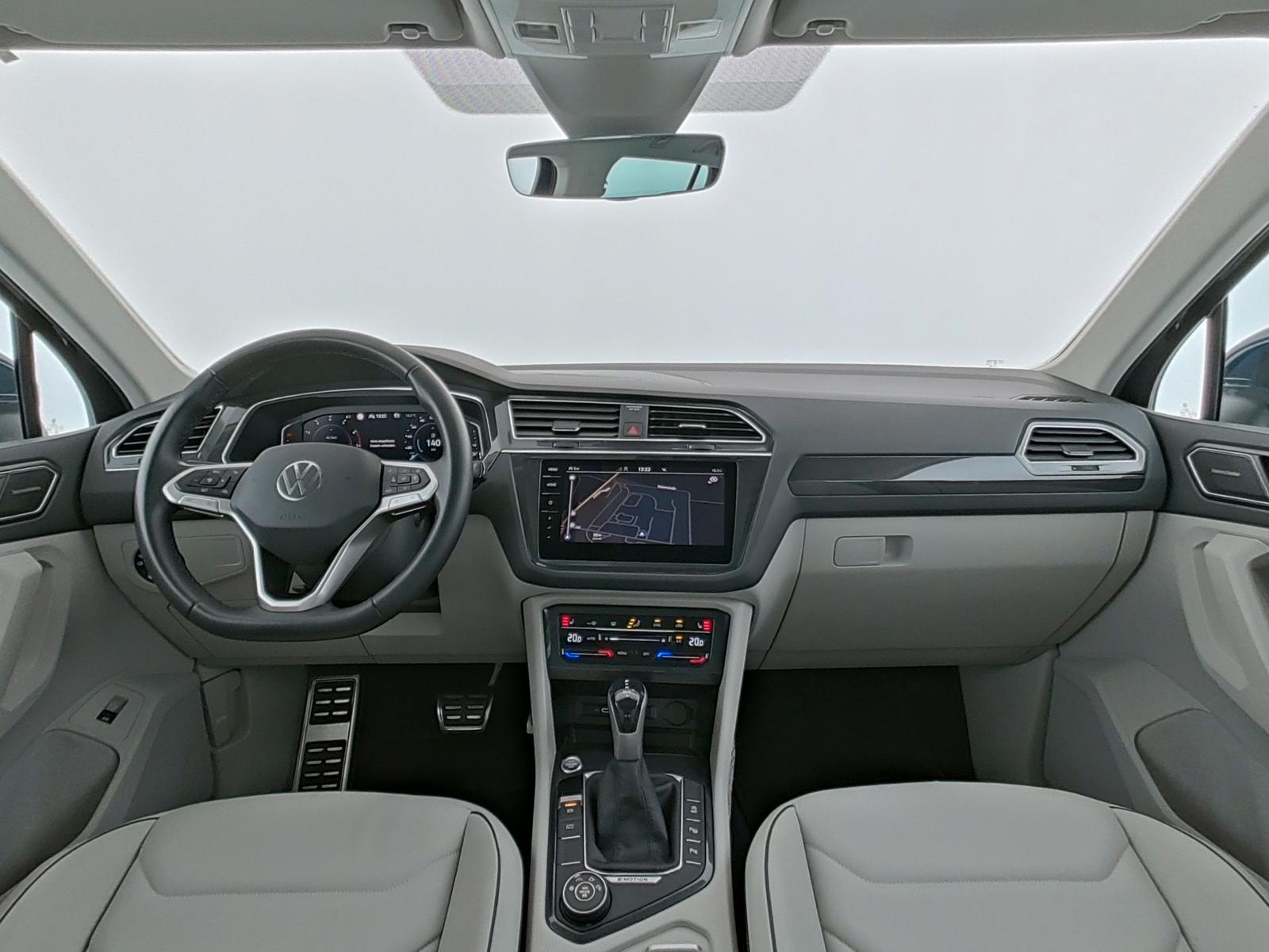 Volkswagen Tiguan Elegance 4Motion Leder Matrix-LED Navi PD, миниатюра 15