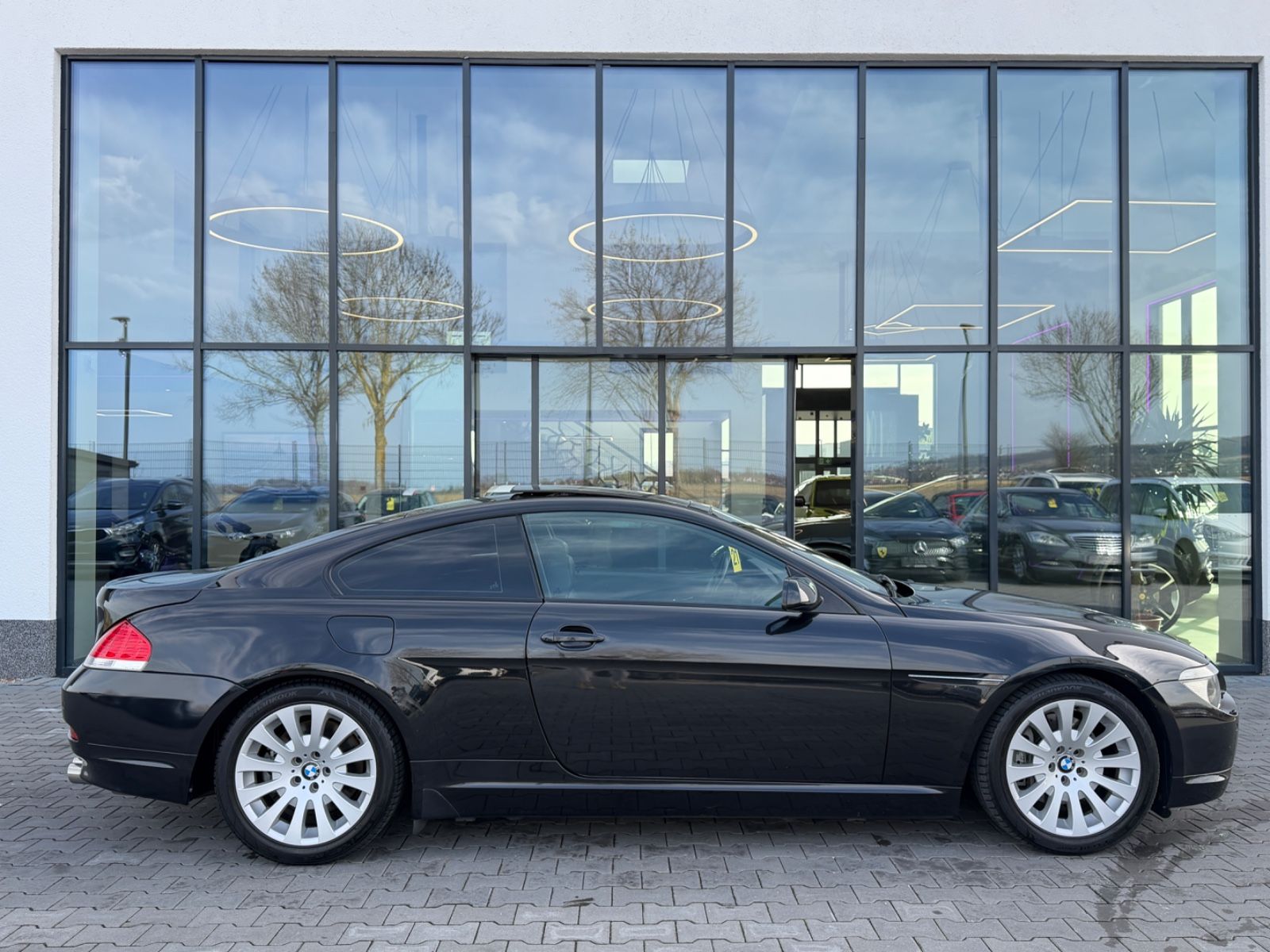 645Ci Coupé 4.4 Autom. LPG Navi Pano. Tüv NEU